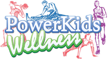 Power Kids Wellness Logo